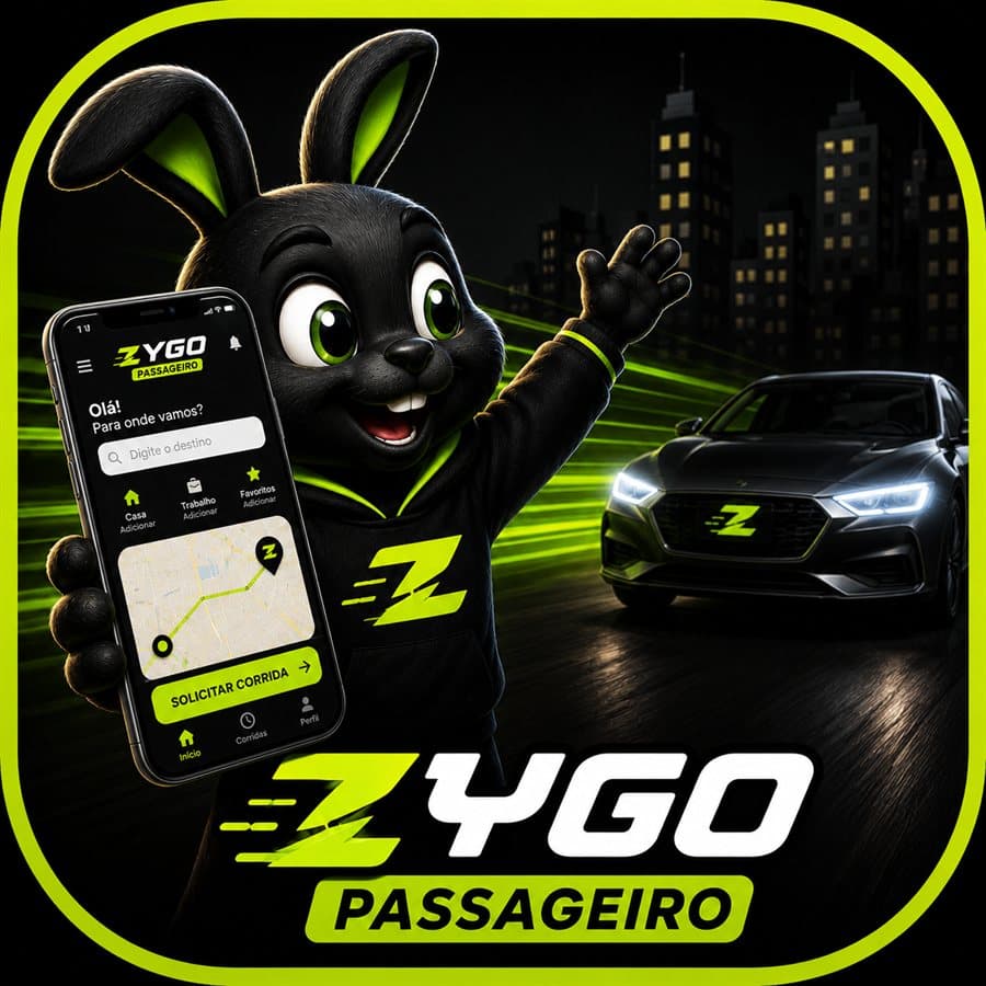 Capa do app ZyGo Passageiro